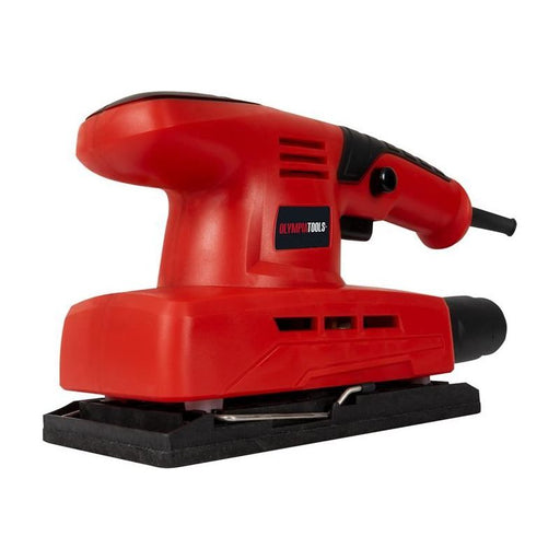 Olympia Power Tools 1/3 Sheet Orbital Sander 135W 240V Olympia Power Tools - Dynamic Drive
