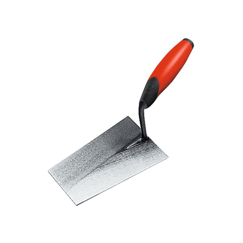 Rubi Tiling Tools PFP23185 Brick Trowel RUBIFLEX Handle 7in RUBI TILING TOOLS - Dynamic Drive