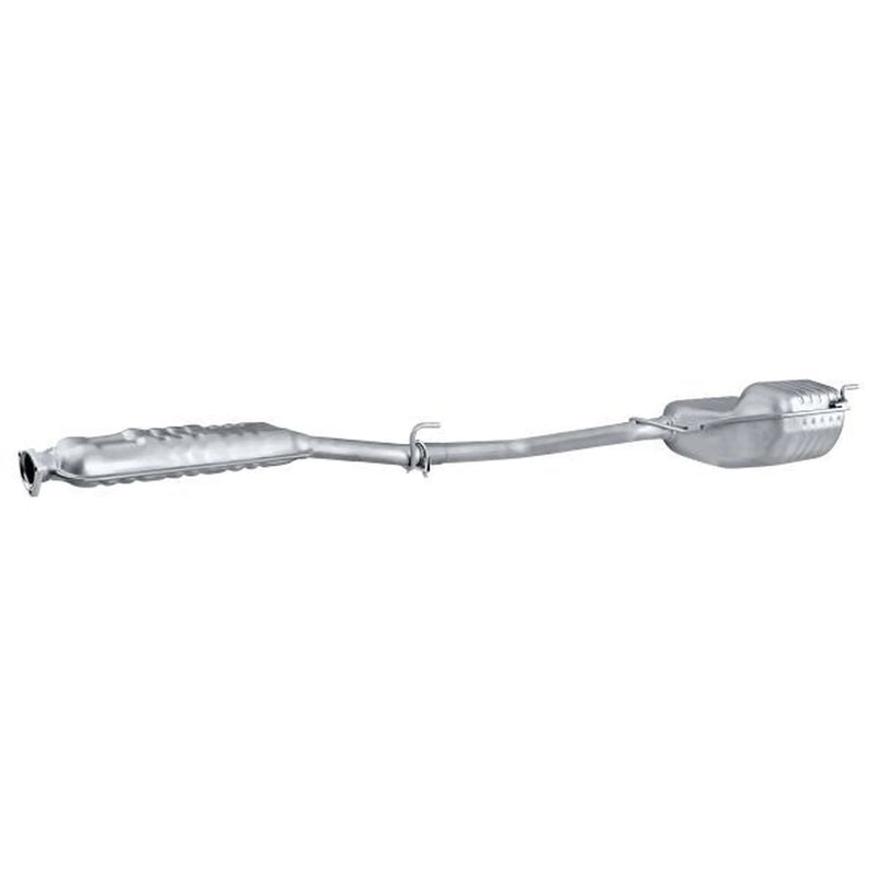 Hella End Silencer Rear fits Mercedes-Benz C-Class 1993-2000