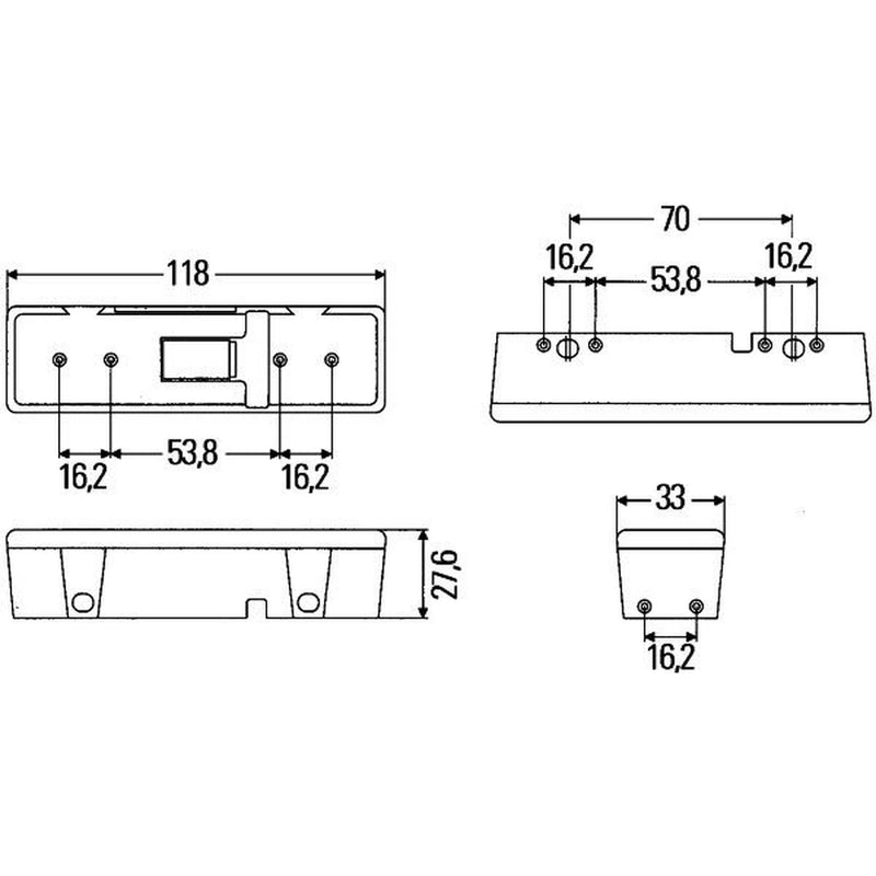 Hella Strobe-Type Beacon High