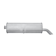 Hella End Silencer Rear fits Citroën C4 2004-2011 1.4