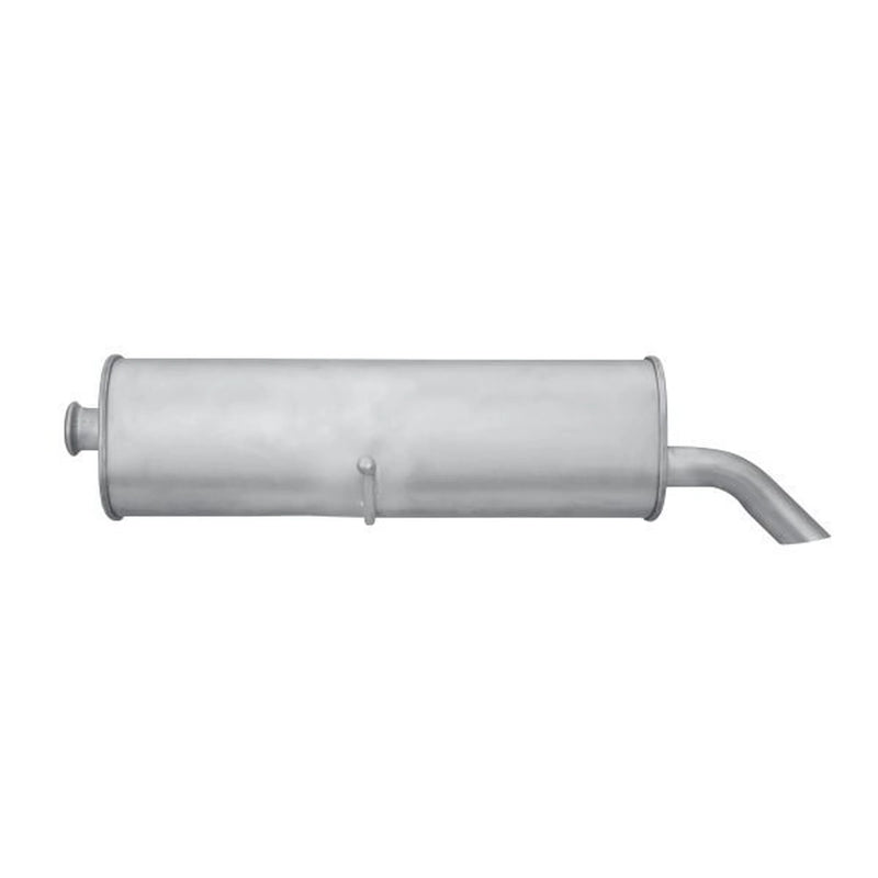 Hella End Silencer Rear fits Citroën C4 2004-2011 1.4