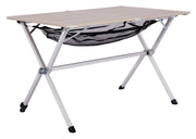 Quest Elite Neagh Slatted Light Wood Camping Table Quest - Dynamic Drive