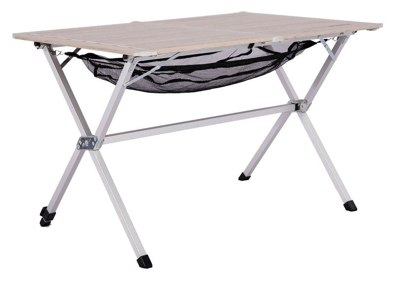 Quest Elite Neagh Slatted Light Wood Camping Table Quest - Dynamic Drive
