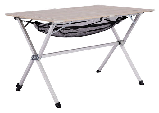 Quest Elite Neagh Slatted Light Wood Camping Table Quest - Dynamic Drive
