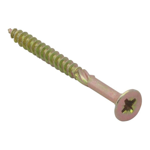 Forgefix Spectre™ PZ Compatible Wood Screw CSK ZYP 4.5 x 60mm Box 100 ForgeFix - Dynamic Drive