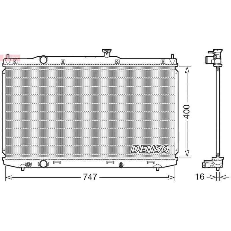 Denso Engine Radiator