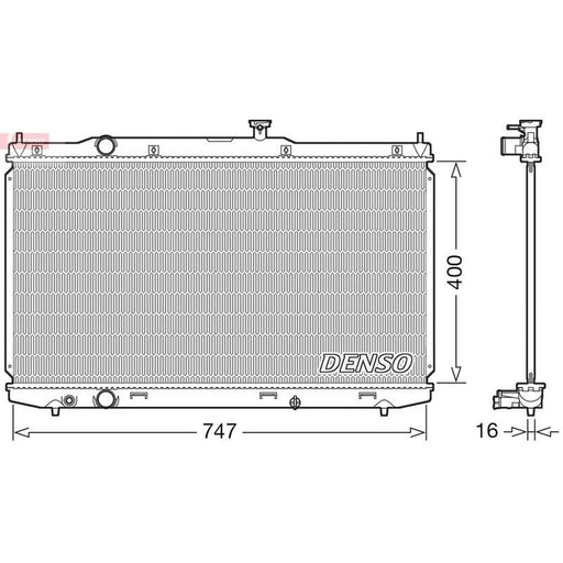 Denso Engine Radiator