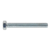 Sealey HT Setscrew M5 x 40mm 8.8 Zinc DIN 933 Pack of 50 SS540 Sealey  - Dynamic Drive