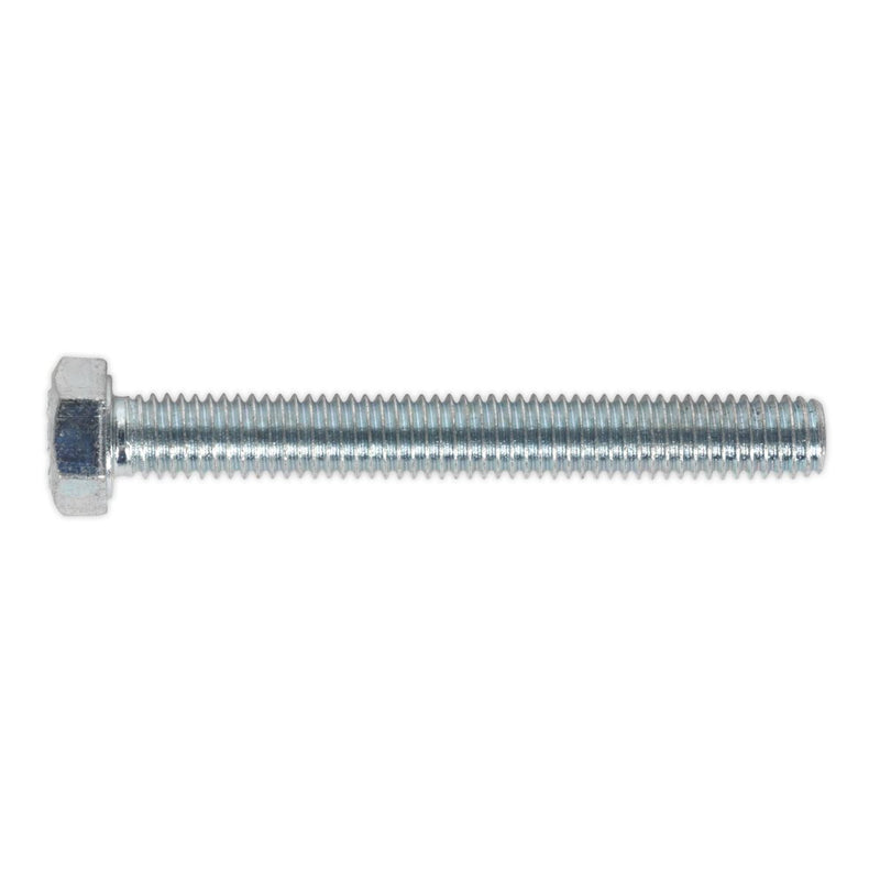 Sealey HT Setscrew M5 x 40mm 8.8 Zinc Pack of 50 SS540 Sealey - Dynamic Drive