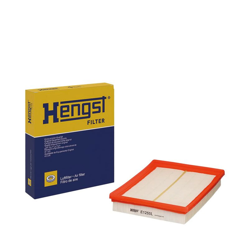 Hengst Engine Air Filter fits Kia Carens III 2006-2013 1.6 2.0