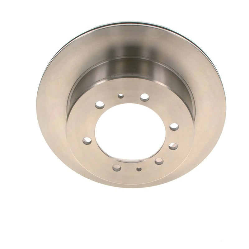 Bosch Rear Brake Vented Discs & Pads fits Nissan Patrol Gr 1997-2000 2.8 3.0