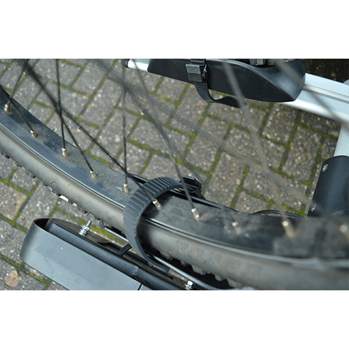 M-Way Towball Mounted Car Rear Tow Bar Cycle Holder 2 Bike Carriers w Electrics Maypole  - Dynamic Drive