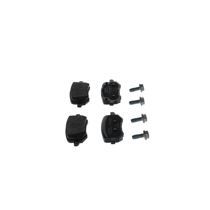 Bosch Front & Rear Pads fits Ford Puma 2020 on 1.5