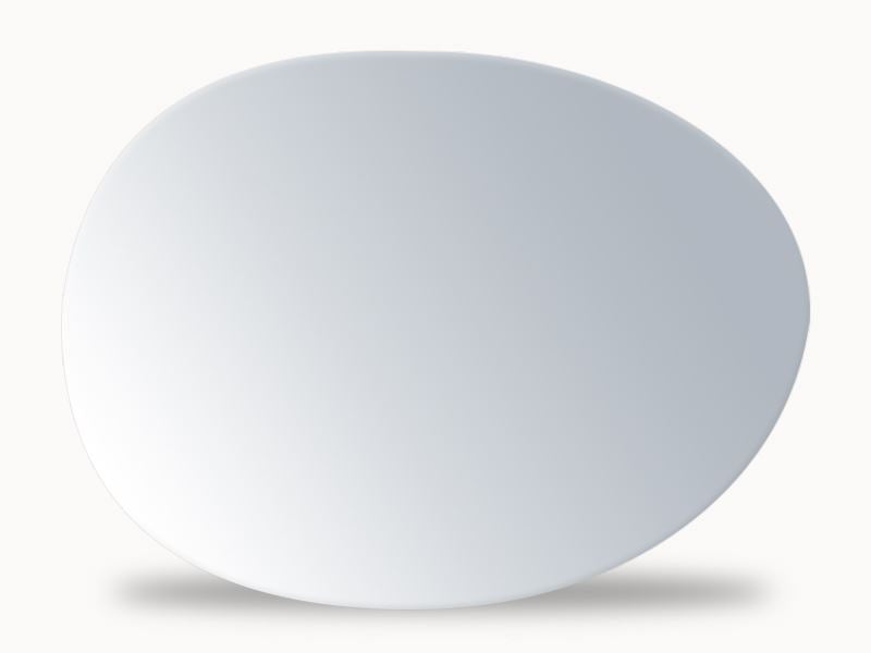 Summit Stick-On Standard Mirror Glass fits BMW Mini Cooper 14 on RHS Summit - Bars 4 Cars
