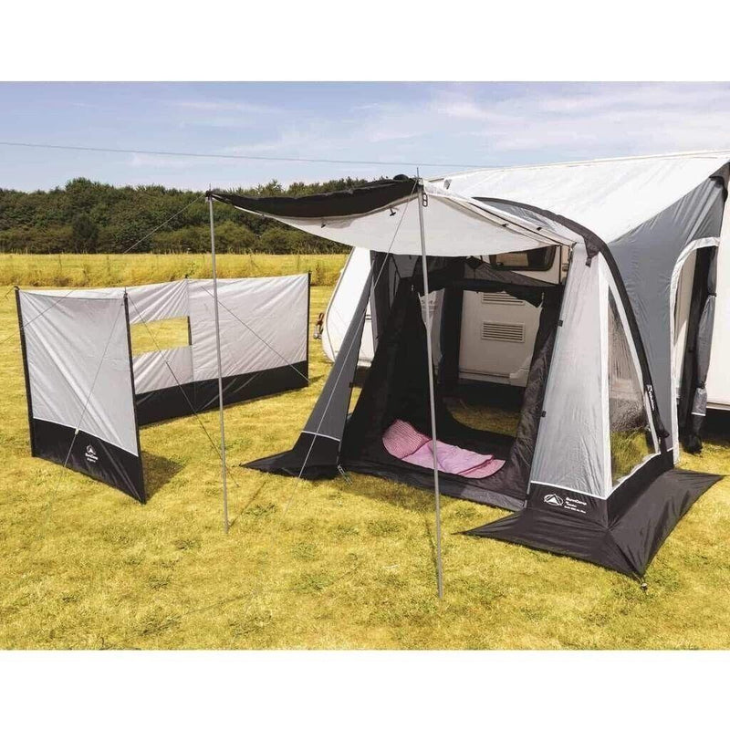 Sunncamp Windjammer Windbreak Grey 5 Metre Camping Caravan Motorhome SF3029 SunnCamp - Dynamic Drive