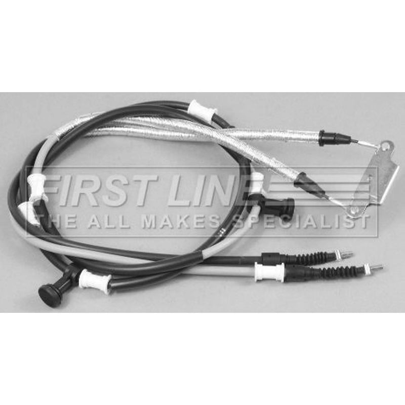 First Line Handbrake Cable Left Rear fits Opel Signum 2003-2008