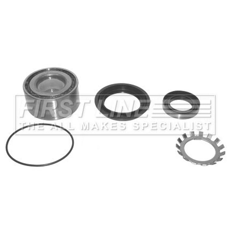 First Line Wheel Bearing Kit fits Ford Maverick 1993-1998 2.4 2.7