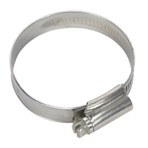Sealey Hose Clip Stainless Steel38-57mm Pack of 10 SHCSSM Sealey - Dynamic Drive