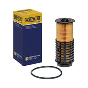 Hengst Fuel Filter Element fits Fuso (Mitsubishi) Canter VII 2004 on