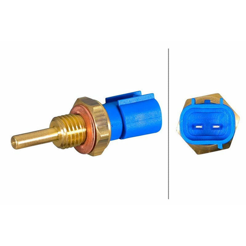 Hella Coolant Temperature Sensor fits Suzuki Swift 1985-2001 1.3