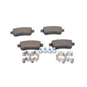 Bosch Front & Rear Pads fits Renault Clio V 2019-2020 1.0 1.5