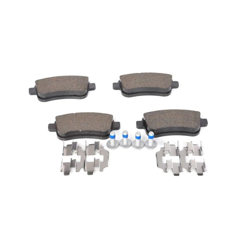Bosch Front & Rear Pads fits Renault Clio V 2019-2020 1.0 1.5
