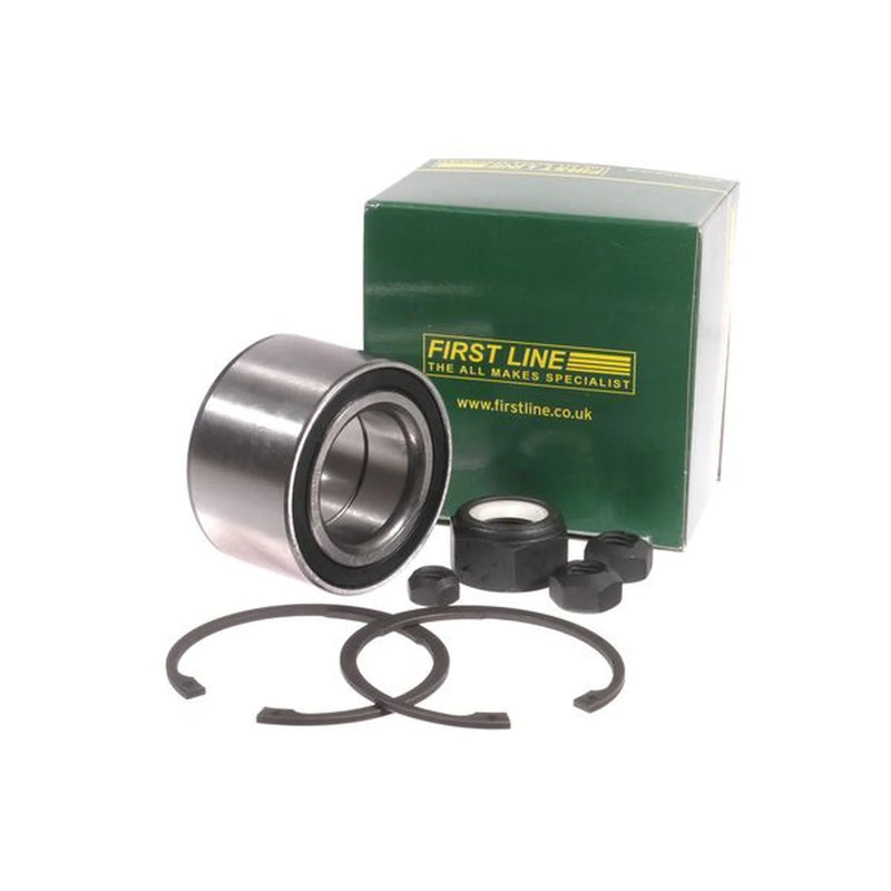 First Line Wheel Bearing Kit fits Audi 50 1974-1978 1.1 1.3