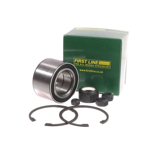 First Line Wheel Bearing Kit fits Audi 50 1974-1978 1.1 1.3