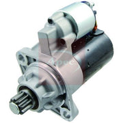 Apec Starter Motor 12V 1.1kW 10 Teeth fits Audi Tt 1998-2006 1.8 3.2