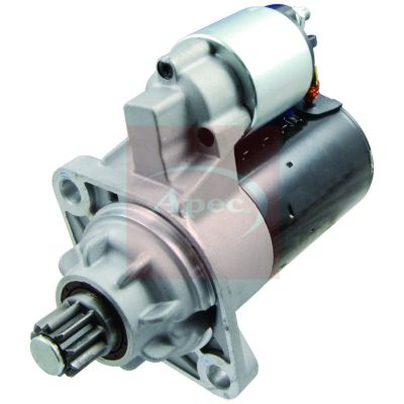 Apec Starter Motor 12V 1.1kW 10 Teeth fits Audi Tt 1998-2006 1.8 3.2