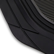 Streetwize Universal Rubber Mat Set - Luxury (With Full Cross Rear) - 4 Piece Streetwize  - Dynamic Drive
