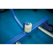 Laser Wheel Dolly for HGV & Large 4x4 Vehicles 8608 Laser - Dynamic Drive