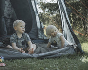 Easy Camp Hamra 4 Pole Tent Blue 4 Person Easy Camp - Dynamic Drive