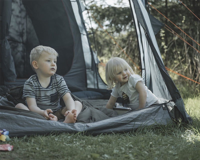 Easy Camp Hamra 4 Pole Tent Blue 4 Person Easy Camp - Dynamic Drive