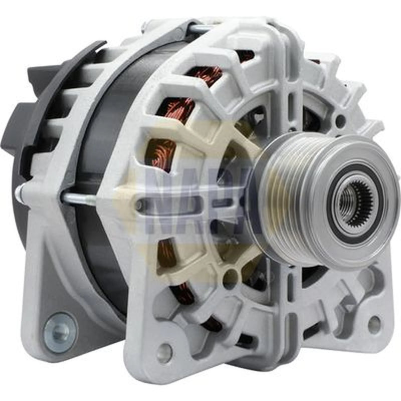NAPA Car Alternator 12V fits Nissan Qashqai II 2018 on 1.5