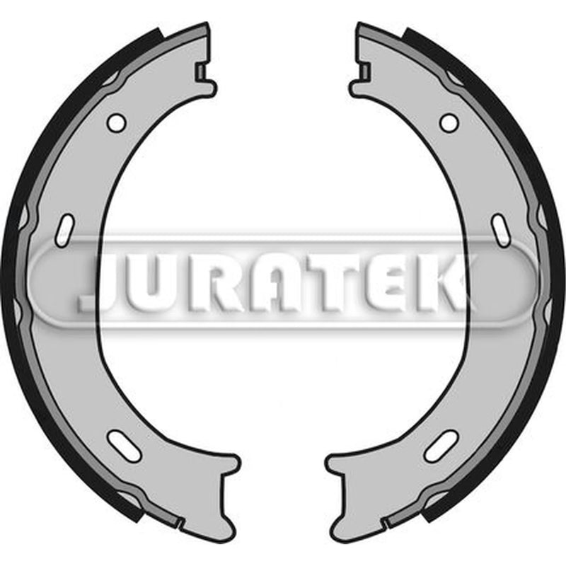 Juratek Brake Shoe Set Axle Kit Rear fits Mercedes-Benz Sprinter 2-T 1995-2006