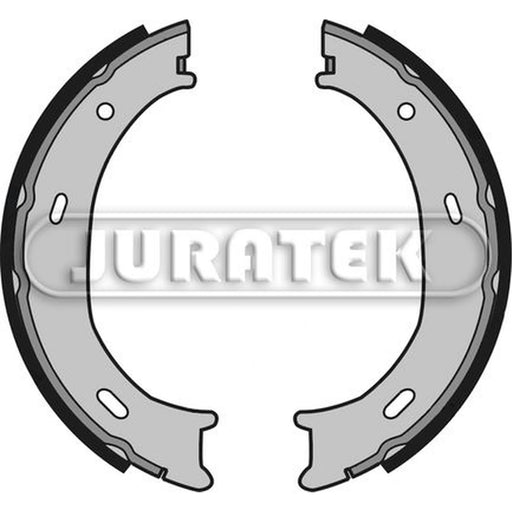Juratek Brake Shoe Set Axle Kit Rear fits Mercedes-Benz Sprinter 2-T 1995-2006