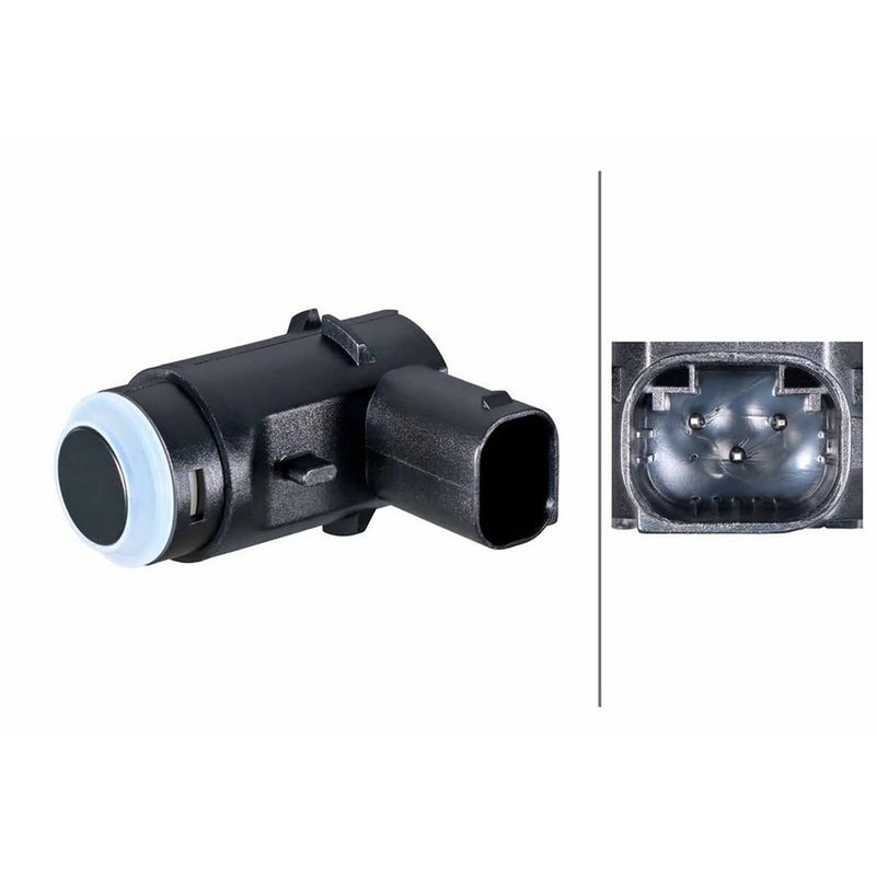 Hella Parking Sensor (PDC) Rear fits Ford Usa F-150 2008-2011 4.6 6.2