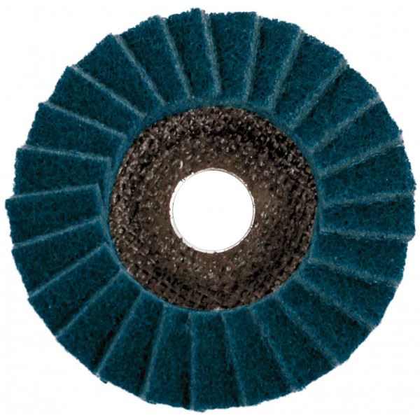 Van Line Abracs Flap Disc Non-Woven 115X22mm Medium Van Line - Dynamic Drive