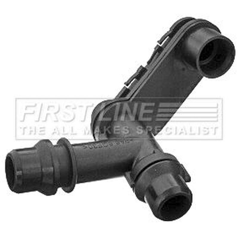 First Line Coolant Flange Housing Connector fits BMW 3 1997-2007