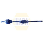 NAPA CV Drive Shaft Driveshaft Front Right fits Peugeot 206 1999-2009 1.6 2.0