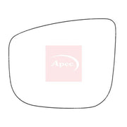 Apec Exterior Wing Mirror Glass Left fits Citroën Berlingo 2018-2019 1.2 1.5