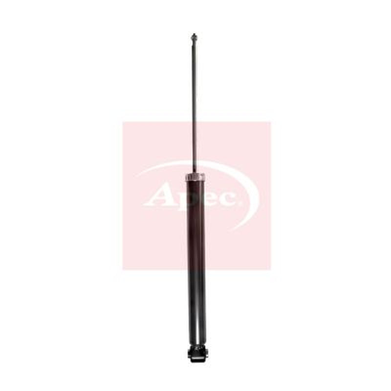 Apec Shock Absorber Damper Strut Rear Left fits Ford Fiesta V 2001-2010