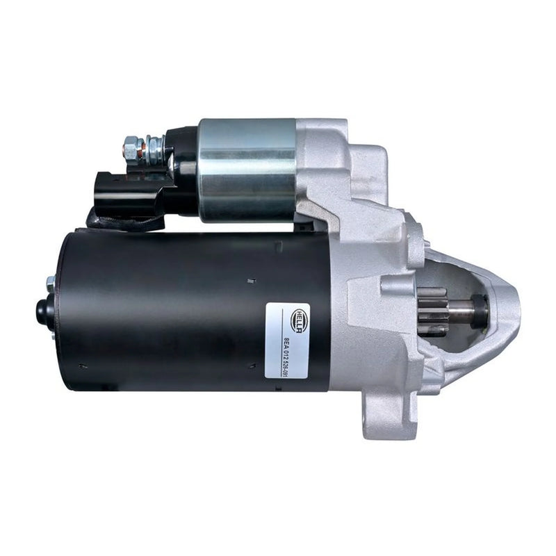 Hella Starter Motor 12V 2kW 9 Teeth fits Audi A4 B7 2004-2009 1.9 2.0