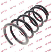 KYB 2 x Suspension Springs fits Nissan X-Trail I 2001-2013 2.0 2.2 2.5