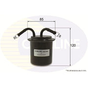 Comline Full Service Kit with Air, Oil, Fuel & Cabin Filter fits Subaru Forester