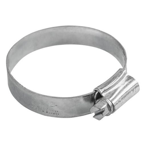 Faithfull 2A Stainless Steel Hose Clip 35 - 50mm Faithfull - Dynamic Drive