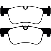 Abtex Front Brake Vented Discs & Pads fits BMW 1 Sports Hatch 2011-2019