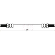 Apec Brake Hydraulic Hose Line Rear fits Austin Mini 1961-1967
